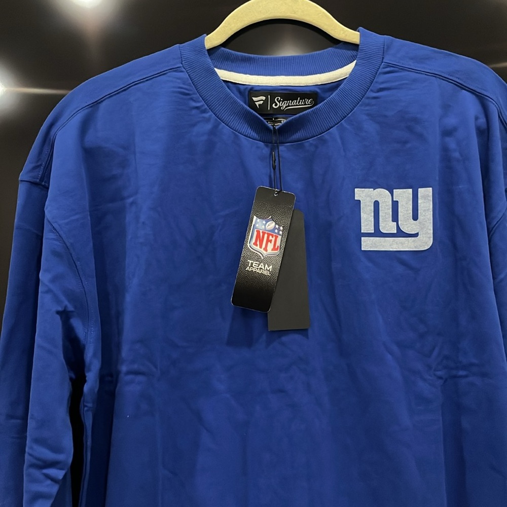 New York Giants Men’s Long Sleeve Shirt
